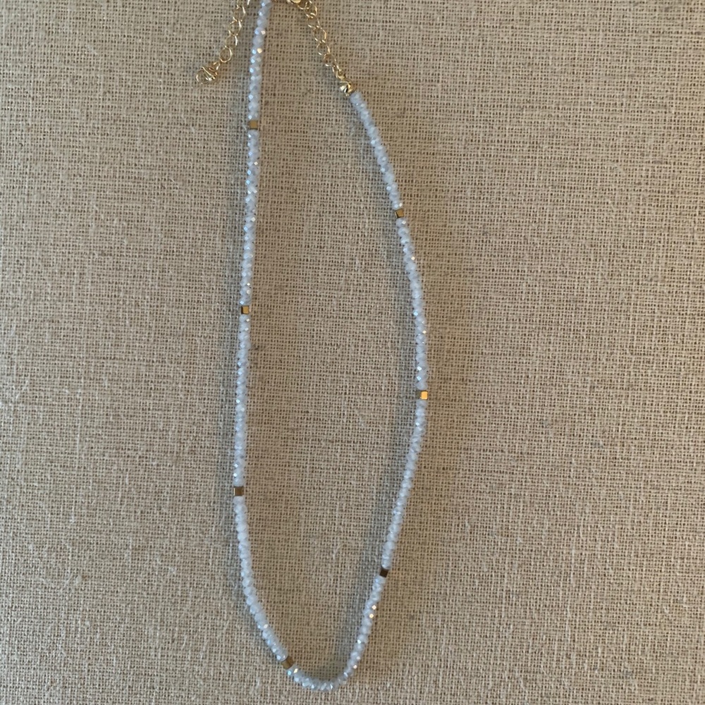 Blue Stone Necklace
